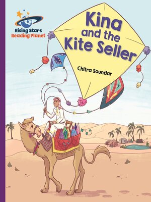 cover image of Reading Planet--Kina and the Kite Seller--Purple